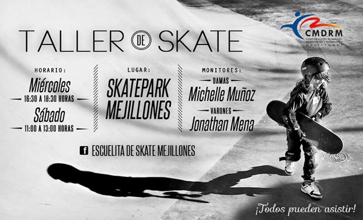 Escuela de skate Mejillones