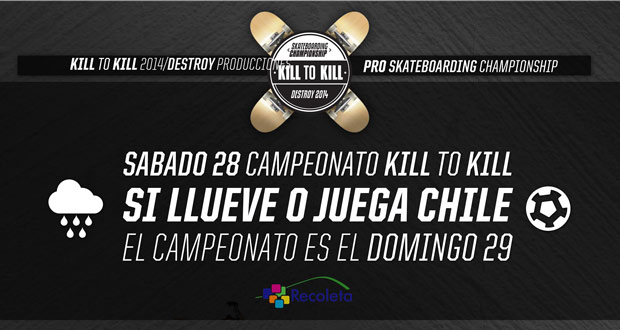 Kill-to-Kill-cambio-de-fecha-patineta