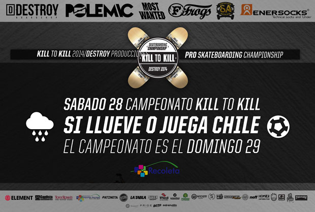 Kill-to-Kill-flyer-completo-patineta