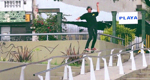 Videos-nacionales-Franco-Peña,-record-Footage-Patineta