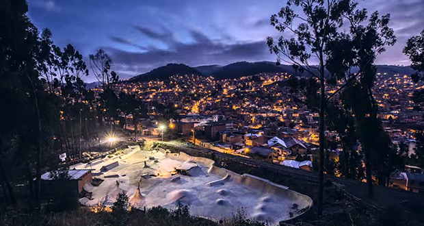 Levi's-Skateboarding--Pura-Pura-Skatepark---La-Paz,-Bolivia.
