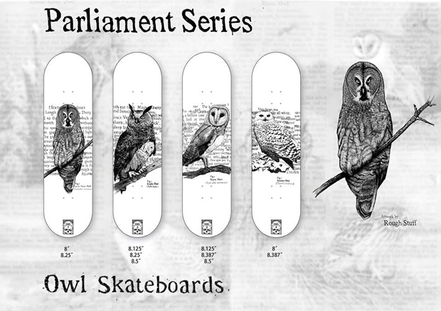 Owl-Skateboards-parlamient-series