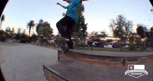 Skate-Video-Recoleta--Alonso-Placencia-Teaser