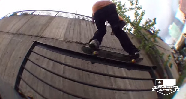 Skate-Video-Recoleta--Emerson-Recabarren-Teaser