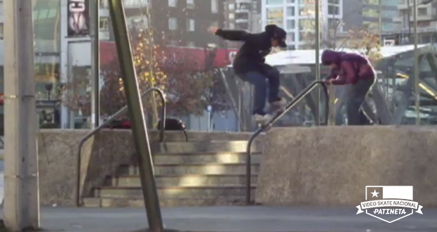 Skate-Video-Recoleta---Felipe-Ahumada-Teaser