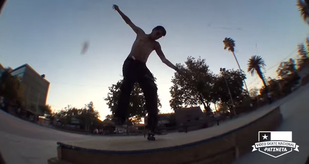Skate-Video-Recoleta--Gonzalo-Ramirez-Teaser