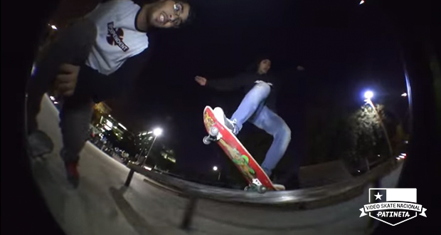 Skate-Video-Recoleta--Jaime-Martinez-Teaser