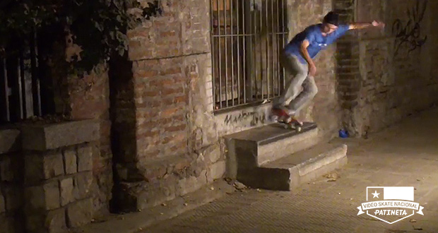 Skate-Video-Recoleta---Martin-Fuentealba-Teaser