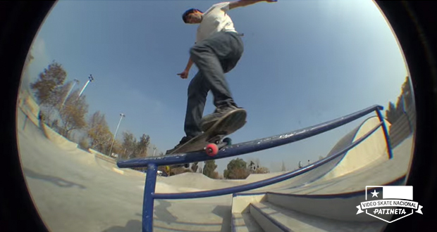 Skate-Video-Recoleta---Nicolas-Alarcon-Teaser