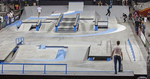 Street-League-Skateboarding--Los-Angeles---Practicas