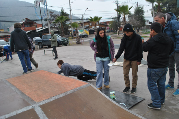 Vive Skate Chile X Zoo York- Renueva y Pinta -1
