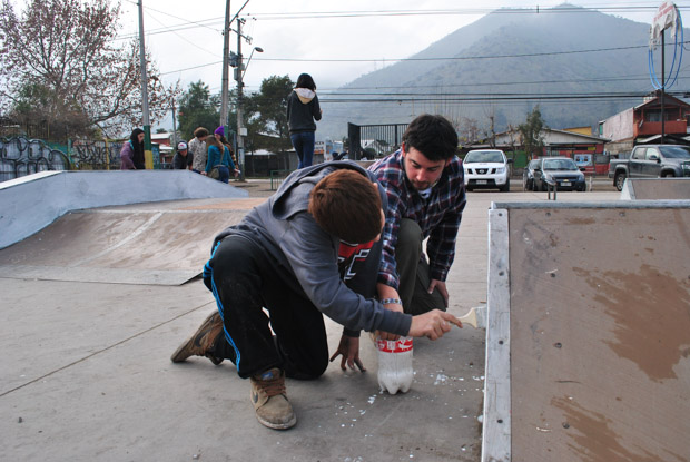 Vive Skate Chile X Zoo York- Renueva y Pinta -10