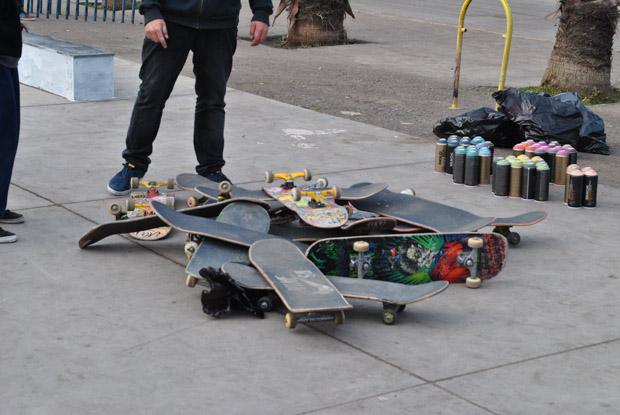 Vive Skate Chile X Zoo York- Renueva y Pinta -11
