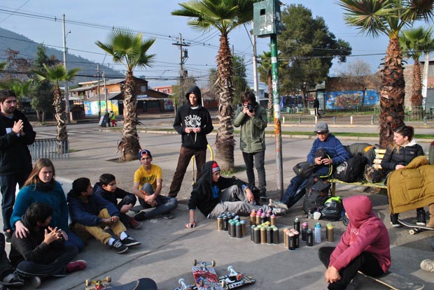 Vive Skate Chile X Zoo York- Renueva y Pinta -13