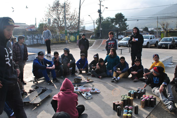 Vive Skate Chile X Zoo York- Renueva y Pinta -14