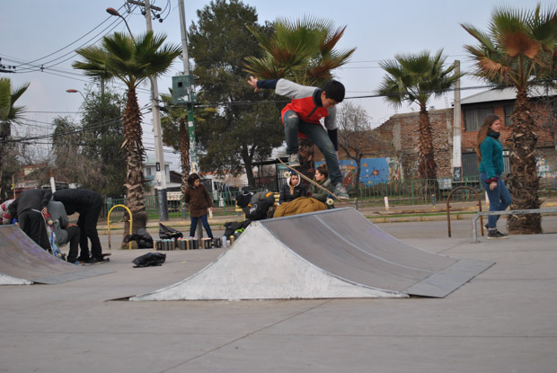 Vive Skate Chile X Zoo York- Renueva y Pinta -17