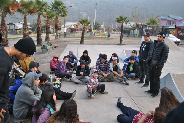 Vive Skate Chile X Zoo York- Renueva y Pinta -19