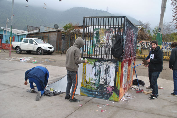 Vive Skate Chile X Zoo York- Renueva y Pinta -2
