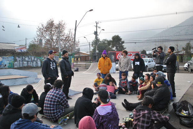 Vive Skate Chile X Zoo York- Renueva y Pinta -20