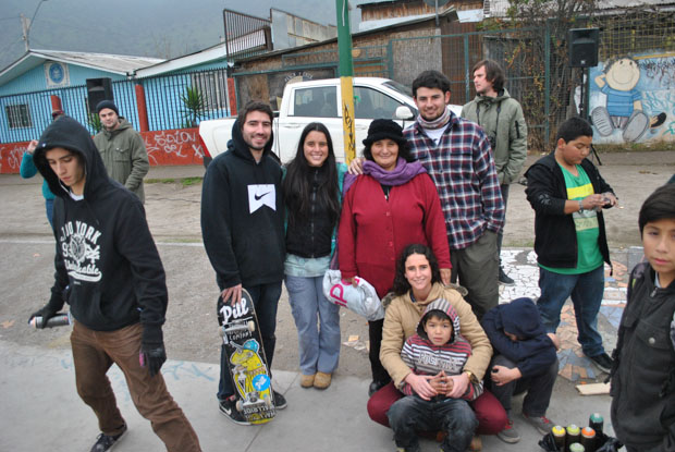 Vive Skate Chile X Zoo York- Renueva y Pinta -23