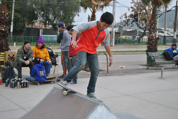 Vive Skate Chile X Zoo York- Renueva y Pinta -25