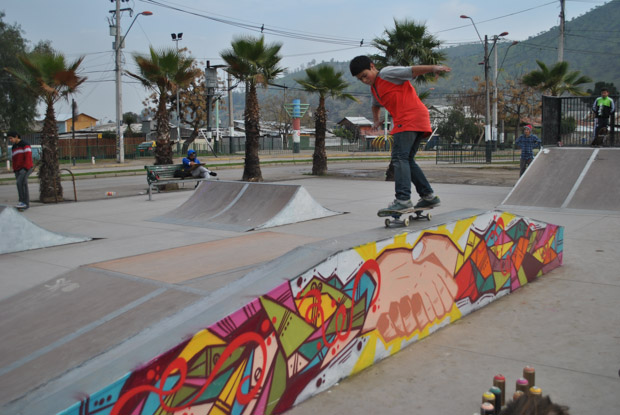 Vive Skate Chile X Zoo York- Renueva y Pinta -28