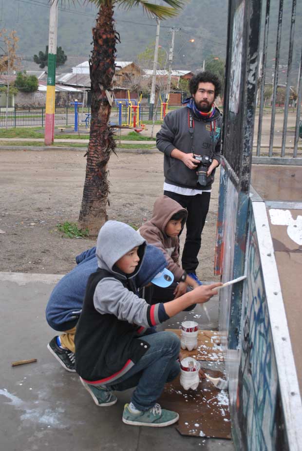 Vive Skate Chile X Zoo York- Renueva y Pinta -31