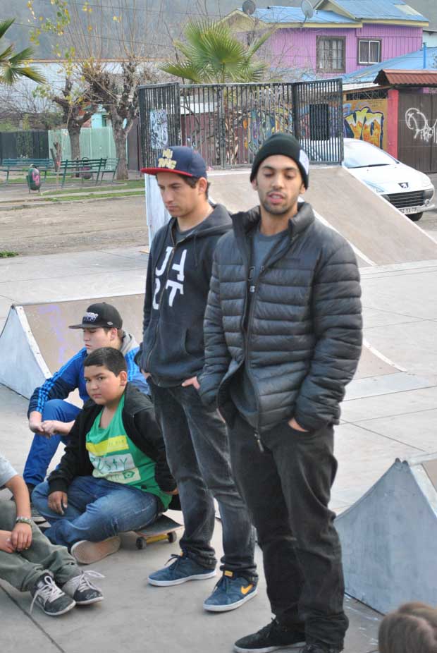 Vive Skate Chile X Zoo York- Renueva y Pinta -34