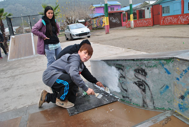 Vive Skate Chile X Zoo York- Renueva y Pinta -4