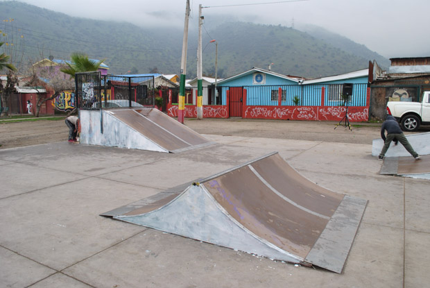 Vive Skate Chile X Zoo York- Renueva y Pinta -5