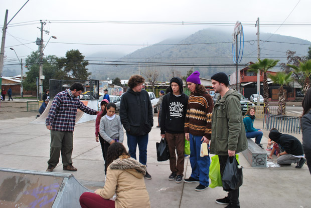 Vive Skate Chile X Zoo York- Renueva y Pinta -6