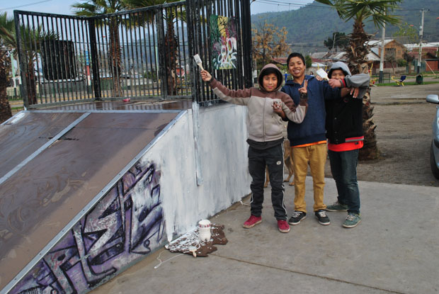 Vive Skate Chile X Zoo York- Renueva y Pinta -7