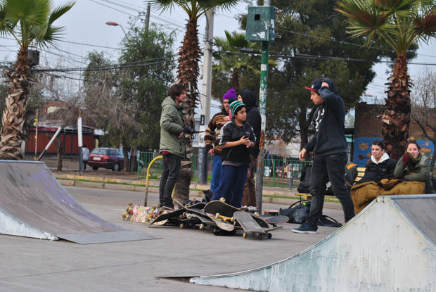 Vive Skate Chile X Zoo York- Renueva y Pinta -8