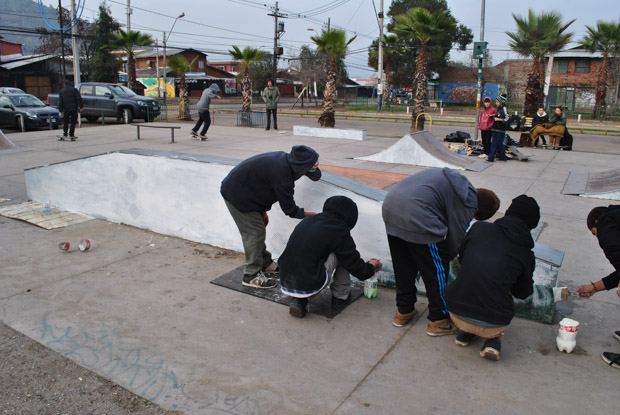 Vive Skate Chile X Zoo York- Renueva y Pinta -9