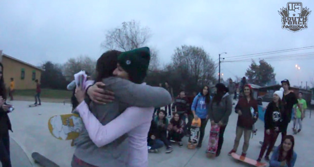 1er-Encuentro-de-Chicas-del-Sur-SB----Video-patineta