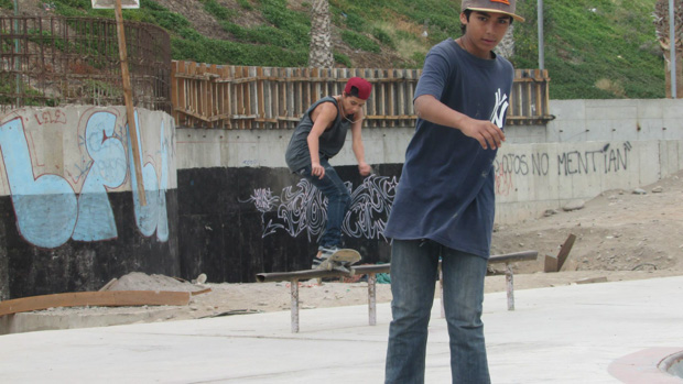 Reconstrucción Voluntaria del Skatepark de Arica-10