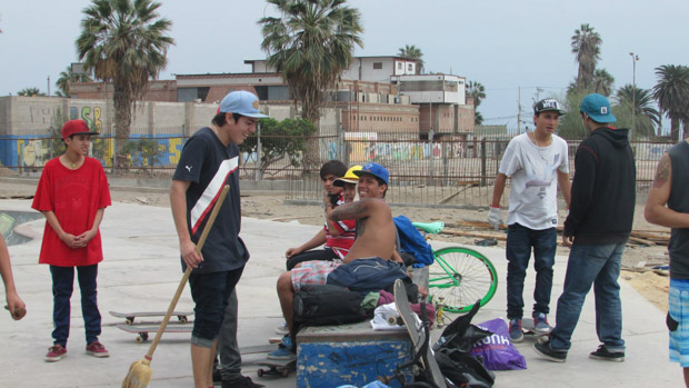 Reconstrucción Voluntaria del Skatepark de Arica-2