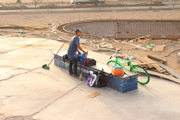 Reconstrucción Voluntaria del Skatepark de Arica-5