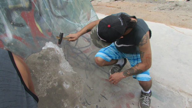 Reconstrucción Voluntaria del Skatepark de Arica-6
