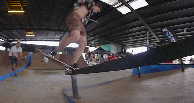 Skateboarding-Panama--NitroCity-SkateCup-II