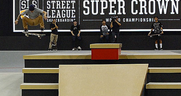 Street-League-Skateboarding-Super-Crown-2014--La-linea-perfecta-de-Luan-Oliveira
