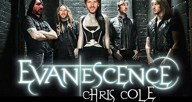 Chris-Cole-X-Evanescence