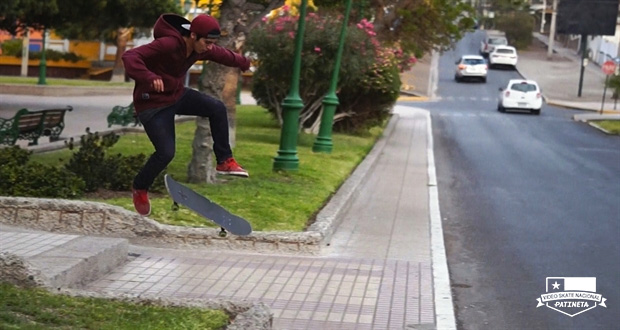 Cyco-Skateboards--Lukas-Collao-Cliché-Skate-Video