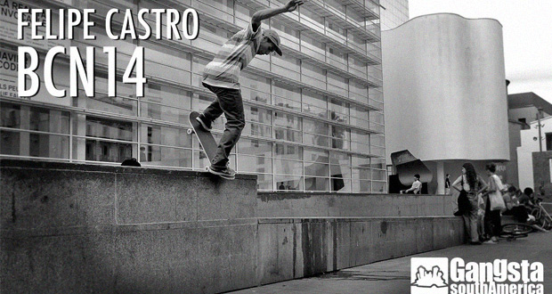 Gangsta--Felipe-Castro-Barcelona-2014-portada-patineta