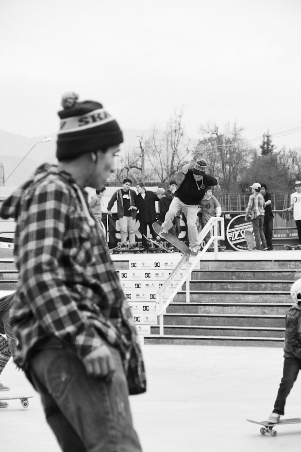 Inauguracion Barnechea patineta-1
