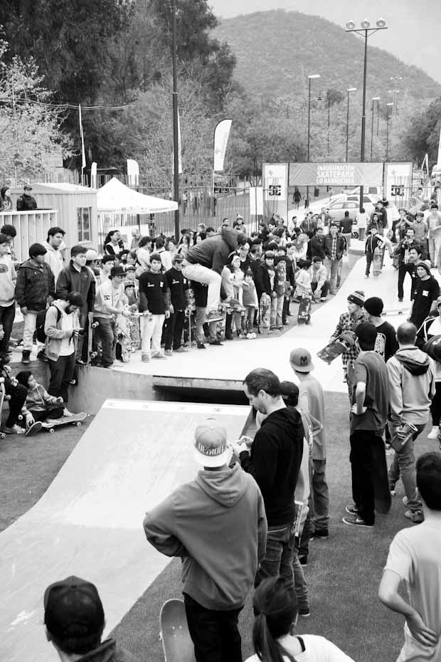 Inauguracion Barnechea patineta-3