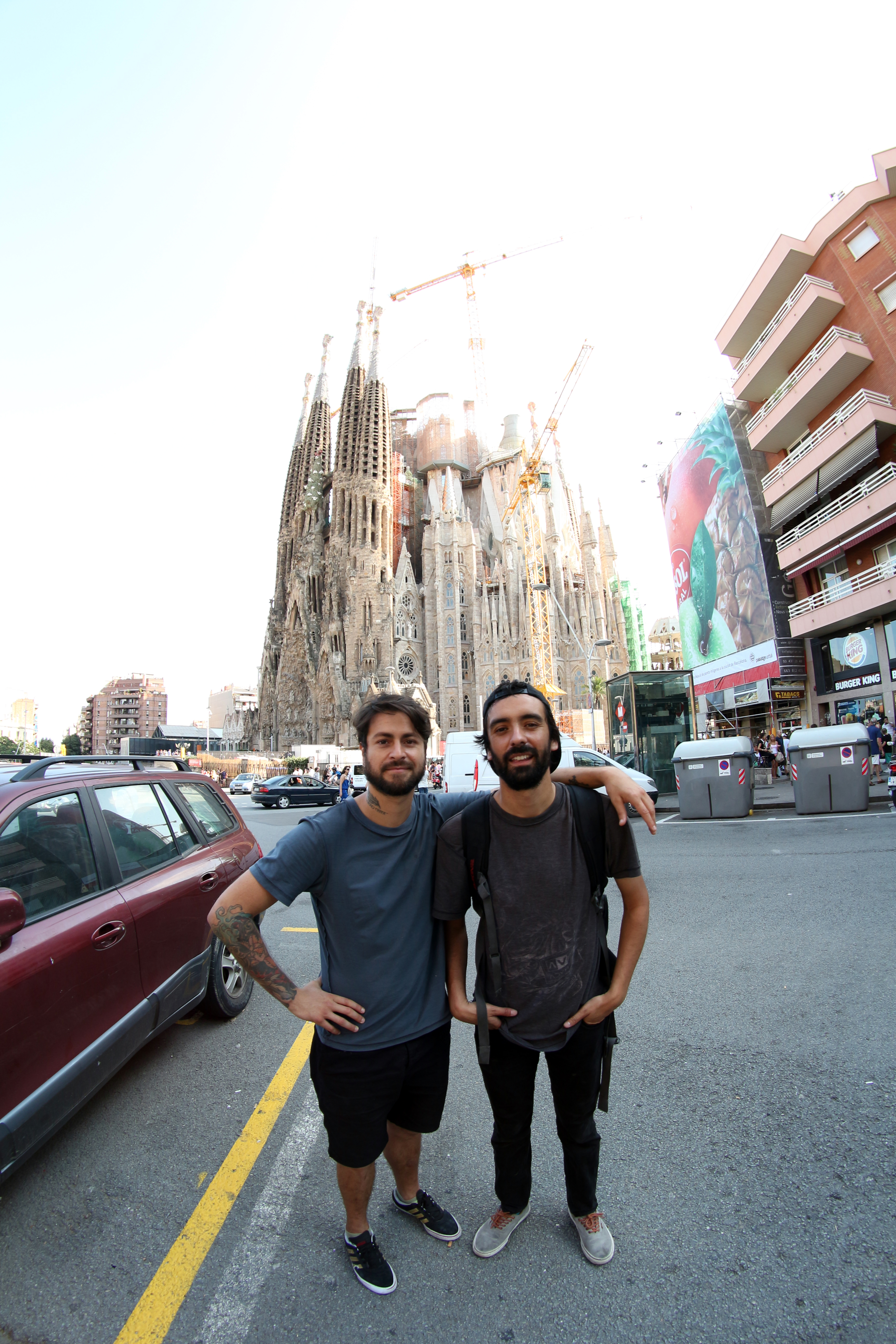marcelo castillo dario covarrubias sagrada familia barcelona