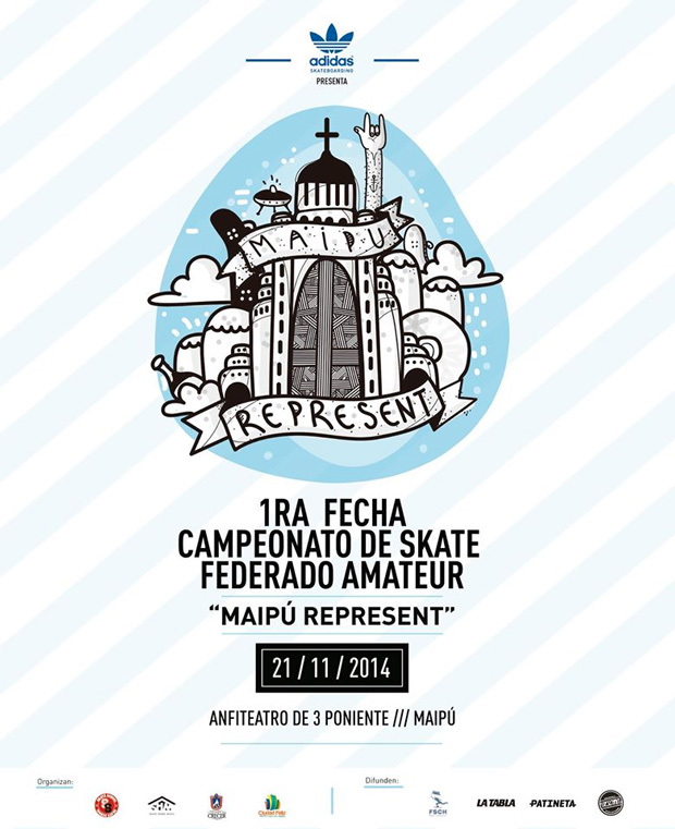 Adidas-Skateboarding--1°-Fecha-del-Campeonato-Amateur-Federado-21-Noviembre-flyer