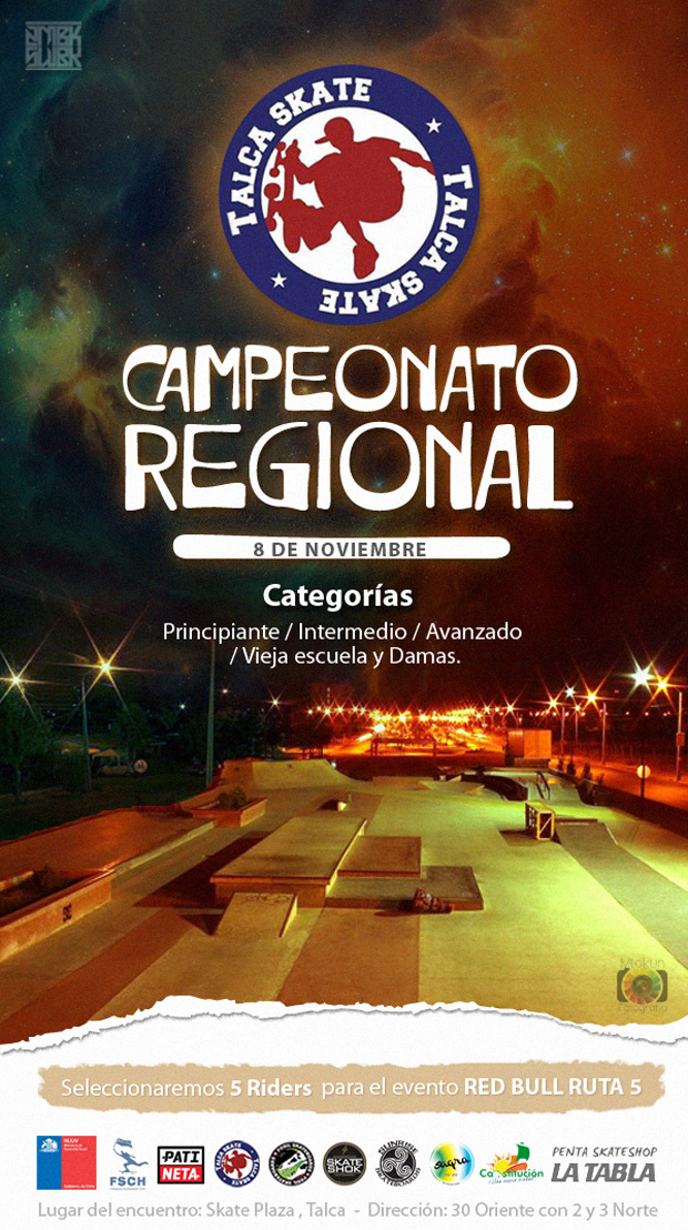 Campeonato-Regional-Skatepark-de-Talca-flyer