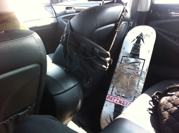 Ruta Panamericana con Nike SB Chile- Reporte 1-1